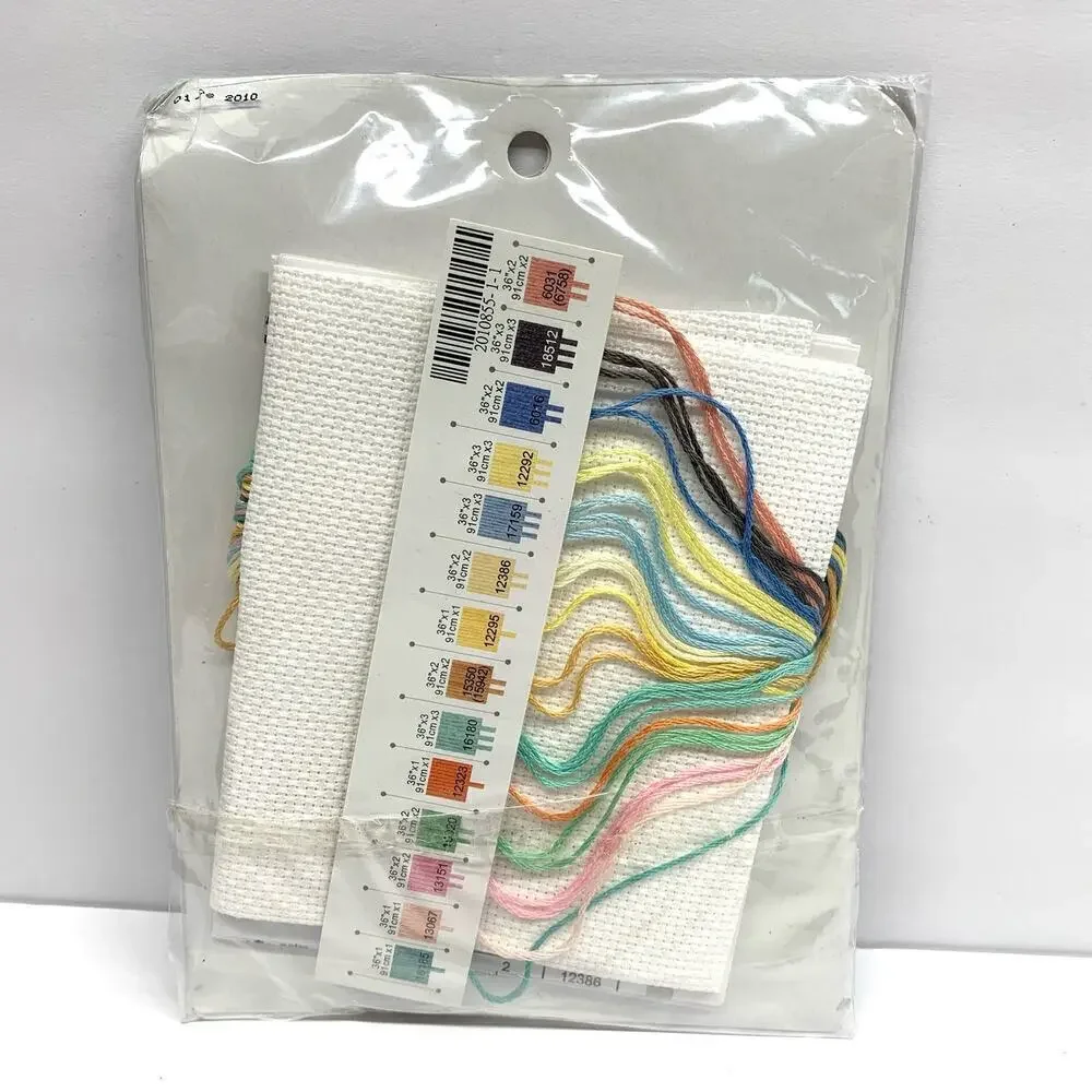 Baby Hugs 'A Gift of Love' Cross Stitch Kit - Blue